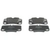 Bosch Stabdžių Trinkelių Rinkinys Porsche 911 Carrera Turbo GT2 997 3.6 3.8 530501031 530501032