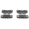 Bosch Stabdžių Trinkelių Rinkinys Porsche 911 Carrera Turbo GT2 997 3.6 3.8 530501031 530501032