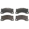 Bosch Stabdžių Trinkelių Rinkinys Porsche Cayenne 9YA 9YB Cayenne Coupe 2.9 S 3.0 4.0 GTS Turbo 95535320100 95535320101