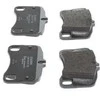 Bosch Stabdžių Trinkelių Rinkinys Porsche 911 Carrera Turbo GT2 997 3.6 3.8 530501031 530501032