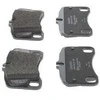 Bosch Stabdžių Trinkelių Rinkinys Porsche 911 Carrera Turbo GT2 997 3.6 3.8 530501031 530501032