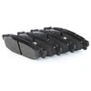 Bosch Stabdžių Trinkelių Rinkinys Subaru Impreza Legacy Forester Outback 26711AA000 26711AA001