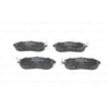 Bosch Stabdžių Trinkelių Rinkinys Subaru Legacy Forester Impreza XV BRZ GT86 04465-0C010 04465-0C020