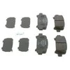 Bosch Stabdžių Trinkelių Rinkinys Subaru Forester II SG5 SG9 2.0 S Turbo 2.5 AWD 2.5 RX Nato 41170SC000 41170SC010