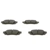 Bosch Stabdžių Trinkelių Rinkinys Toyota C-HR Auris Prius 04465-0E030 04465-0E031
