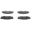 Bosch Stabdžių Trinkelių Rinkinys Toyota Hilux VII Pickup 2 0 2 5 D 4D 2 7 ATE 13034005073 13034005074