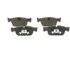 Bosch Stabdžių Trinkelių Rinkinys VOLVO V90 S90 XC60 V60 S60 B4 B5 B6 D3 D4 D5 T4 T5 T6 T8 31456765 31256765 31256767
