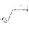 BOSCH stabdžių žarna 1987481537 6R0611764C