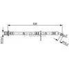 Bosch Stabdžių Žarna Daihatsu Terios J2 F7 1.3 1.5 VVT-i 4x4 43015 43016 43017
