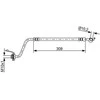 Bosch Stabdžių Žarna Hyundai Santa Fé Ii Kia Sorento Ii 2.2 Crdi 2.4 Cvvt 9770506300 9770506301 9770506302