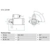 Bosch Starteris BMW 3 330d 330xd X5 3.0 d 730d 525d 530d 535d 12317508719 12317508720 12317508721