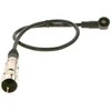 Bosch Uždegimo laidas AUDI 100 C2 C3 80 VW Golf Jetta Scirocco 113 971 111 905 113 905 113 971 113 995 111 905 111 971