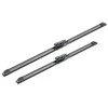 Valytuvų komplektas Bosch Aerotwin A605S, 600/475 mm