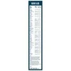 Valytuvas Bosch Twin Spoiler 600US, 600 mm