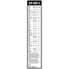 BOSCH valytuvo mentė neapibrėžta Aerotwin Retro Ar 480 U 3397008934 DFR-003