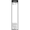 BOSCH valytuvo mentė neapibrėžta Aerotwin A 294 S 3397007294 A4518240426