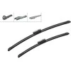 BOSCH valytuvo šepetėlis neapibrėžtas Aerotwin Multi-clip Am 461 S 3397014123 A0008207945