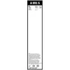 BOSCH valytuvų mentė 339701401P