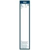 BOSCH valytuvų mentės 3397001014