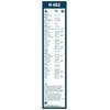 BOSCH valytuvų mentės 3397004632 6025370353