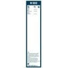 Galinis valytuvas Bosch Rear H502, 500 mm