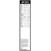 BOSCH valytuvų mentės 3397006836