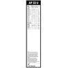 BOSCH valytuvų mentės 3397006841