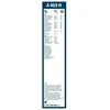 BOSCH valytuvų mentės 3397008998 A0018202545