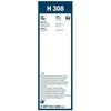 Galinis valytuvas Bosch Rear H308, 300 mm