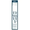 BOSCH valytuvų mentės 3397011641 A0018200545