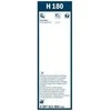 BOSCH valytuvų mentės 3397011963 A4538241800