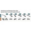 BOSCH valytuvų mentės 3397014010 A0008207945