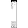 BOSCH valytuvų mentės 3397014315 LR083266