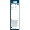 BOSCH valytuvų mentės 3397015303 98850C5100