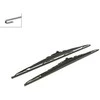 Valytuvų komplektas Bosch Twin Spoiler 703S, 700/650 mm