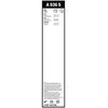 Valytuvų komplektas Bosch Aerotwin A936S, 600/475 mm