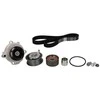BOSCH vandens siurblio ir paskirstymo diržo rinkinys 1987946406 PK05455