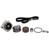BOSCH vandens siurblio ir paskirstymo diržo rinkinys 1987946406 PK05455