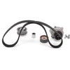 BOSCH vandens siurblio ir paskirstymo diržo rinkinys 1987946406 PK05455