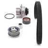 BOSCH vandens siurblio ir paskirstymo diržo rinkinys 1987946406 PK05455
