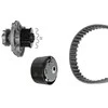 Bosch Vandens Siurblio Ir Paskirstymo Dirzo Rinkinys Fiat Punto Brava Bravo Marea 46471381 46471381A 46471382