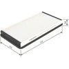 BOSCH žiedadulkių filtras 1987432200 6447PG