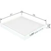 Bosch Žiedadulkių Filtras KIA Sorento TOYOTA C-HR Žiedadulkių Filtras 90915YZZD3 90915YZZD4