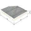 Bosch Žiedadulkių Filtras Mercedes Benz C Class E Class GLE GLC A205 C205 W205 W213