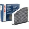 Bosch Žiedadulkių Filtras Audi A3 A4 TT VW Golf Passat Skoda Octavia 1K0123011A 1K0123011B 1K0123011C