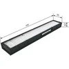 Bosch Žiedadulkių Filtras Mercedes Benz Sl Kabrioletui R129 Sl280 Sl320 Sl500 Sl600