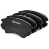 Brembo Stabdžių Diskas Chevrolet Camaro V OPEL Insignia A VAUXHALL Astra Mk6 93162231 93162232