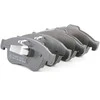 Brembo Stabdžių trinkelių komplektas tinka NISSAN JUKE F16 RENAULT 410605961R 4106000Q1L