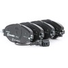 Brembo Stabdžių trinkelių rinkinys AUDI A3 Q2 SKODA SEAT 2K5698151C 5Q0698451AA