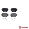 Brembo Stabdžių trinkelių rinkinys AUDI A1 SEAT SKODA VW 2K5698151C 2K5698151E